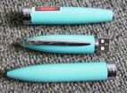 Pen usb disk with Thumb drive and laser pointer